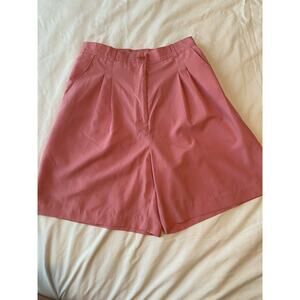 Vintage Brindar Pink High Waisted Shorts